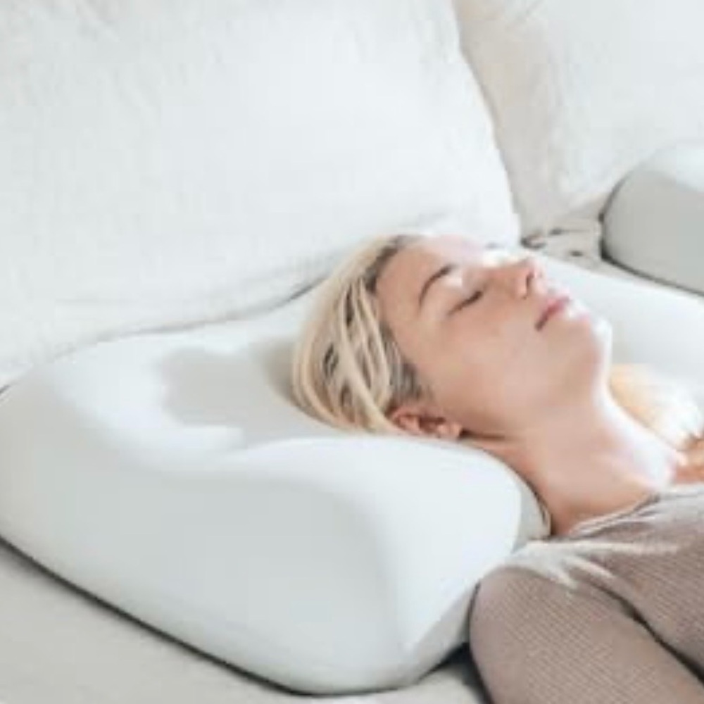C CUSHION LAB Deep Sleep Pillow/Ergonomic Contour Design for Side & Back Sleeper - Picture 16 of 16